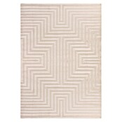 Kurzflorteppich Sahara V (Beige, 230 x 160 cm, 100 % Polypropylen) | BAUHAUS