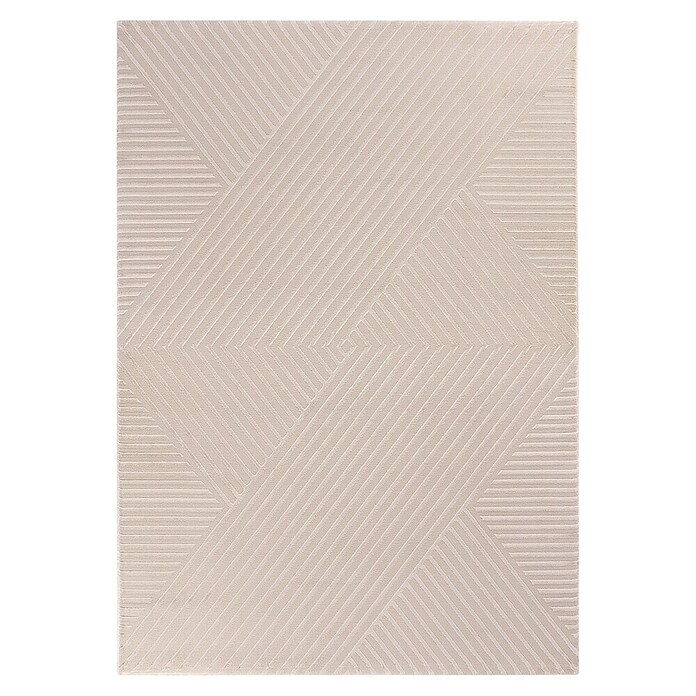 Kurzflorteppich Sahara IV (Beige, 170 x 120 cm, 100 % Polypropylen) | BAUHAUS