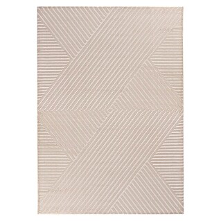 Kurzflorteppich Sahara IV (Beige, 370 x 280 cm, 100 % Polypropylen)