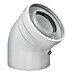 Practic Codo coaxial 45º 