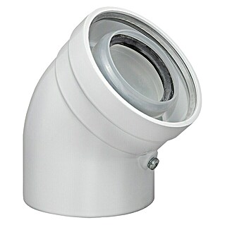 Practic Codo coaxial 45º (Diámetro: 60 mm)