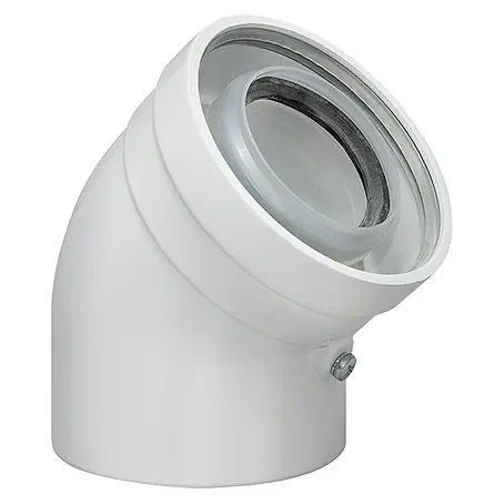Practic  Codo coaxial 45º