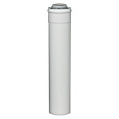 Practic Empalme para tubo coaxial Condensación (100 cm, Blanco) | BAUHAUS
