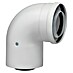 Practic Codo coaxial 87º 