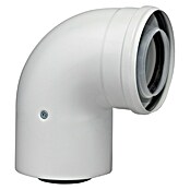 Practic Codo coaxial 87º (Diámetro: 60 mm) | BAUHAUS