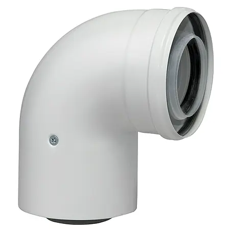 Practic  Codo coaxial 87º
