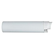 Practic Empalme para tubo tramo final coaxial Condensación (Blanco) | BAUHAUS
