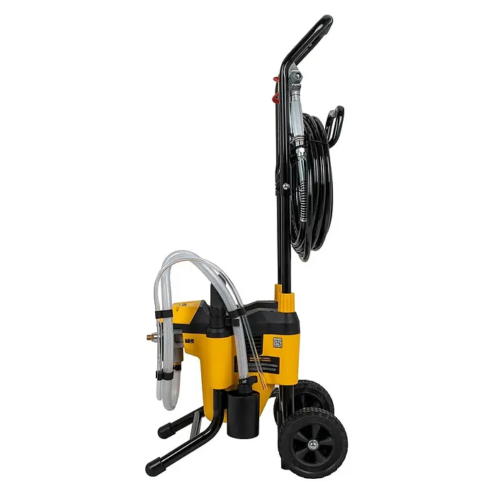 Vito Sistema de pulverización de pintura VIMPA850 - 850 W, Caudal: 1,1 l/min - Pulverizador de pintura airless sobre un carro. Ideal para profesionales que buscan una solución de pulverización portátil y eficiente.