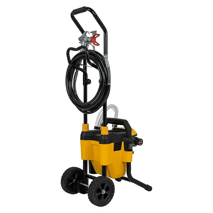 Vito Sistema de pulverización de pintura VIMPA850 - 850 W, Caudal: 1,1 l/min - Detalle del pulverizador de pintura.