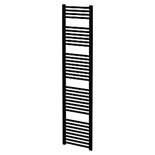 Bial Kupaonski radijator Alta (Š x V: 450 x 1.694 cm, Crna, 718 W)