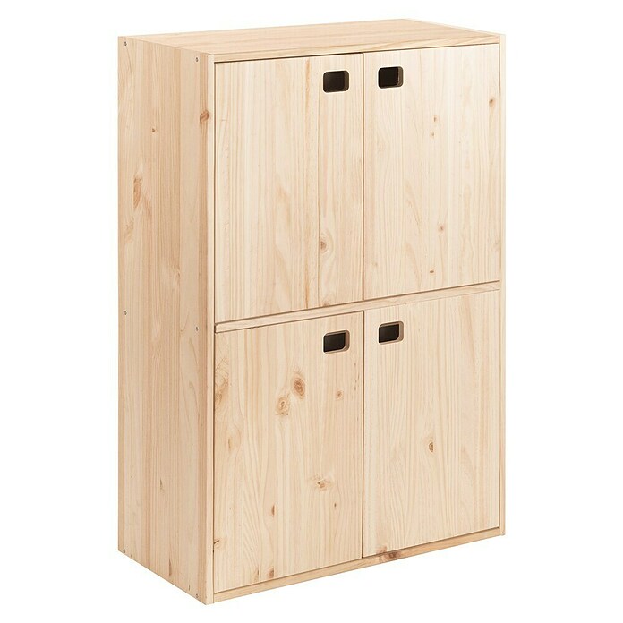 Astigarraga Dinamic Schrank (L x B x H: 33 x 70,8 x 105,4 cm, Natur)