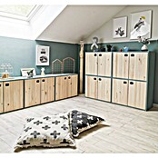 Astigarraga Dinamic Schrank (L x B x H: 33 x 70,8 x 105,4 cm, Natur)