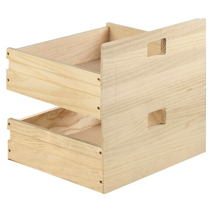 Astigarraga Schublade Dinamic (L x B x H: 300 x 325 x 325 mm, Kiefernholz) | BAUHAUS