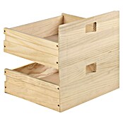 Astigarraga Schublade Dinamic (L x B x H: 300 x 325 x 325 mm, Kiefernholz) | BAUHAUS