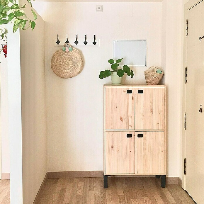 Astigarraga Dinamic Schrank (L x B x H: 33 x 70,8 x 105,4 cm, Natur)