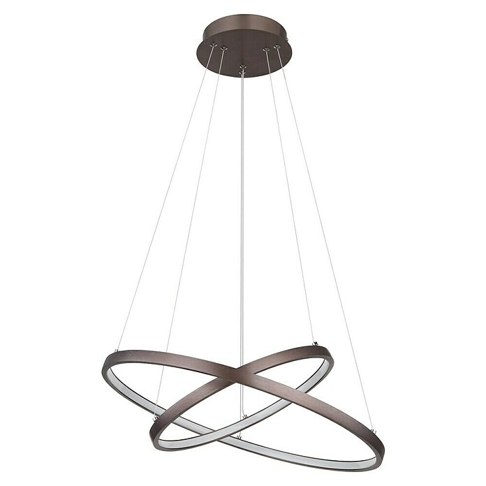 Globo Viseća LED svjetiljka Ralph  (57 W, Smeđa, Topla bijela) | BAUHAUS