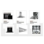 Respekta Inselküche Anton (Breite: 310 cm, Lärche Weiß Nachbildung, Mit Elektrogeräten) | BAUHAUS