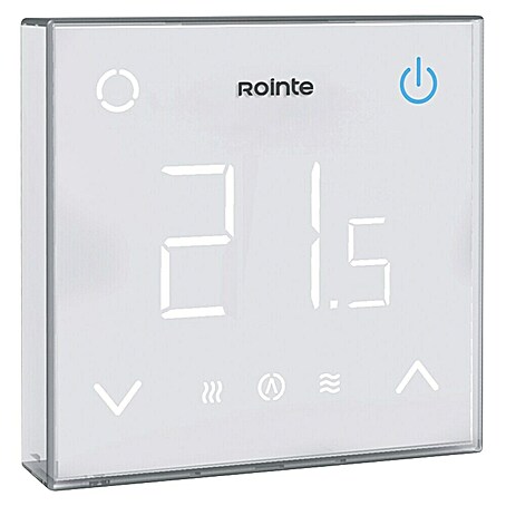 Rointe Termostato WIfi CT.2 (Específico para: Suelos radiantes, Blanco)