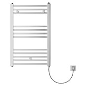 Rointe Radiador toallero eléctrico Elba CLV (An x Al: 55 x 77 cm, 300 W, Blanco) | BAUHAUS