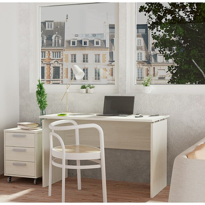 Muebles Pitarch Teide Mesa de escritorio (L x An x Al: 68 x 120 x 76 cm, Pino) | BAUHAUS