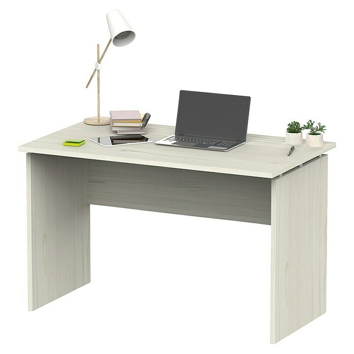 Muebles Pitarch Teide Mesa de escritorio (L x An x Al: 68 x 120 x 76 cm, Pino) | BAUHAUS