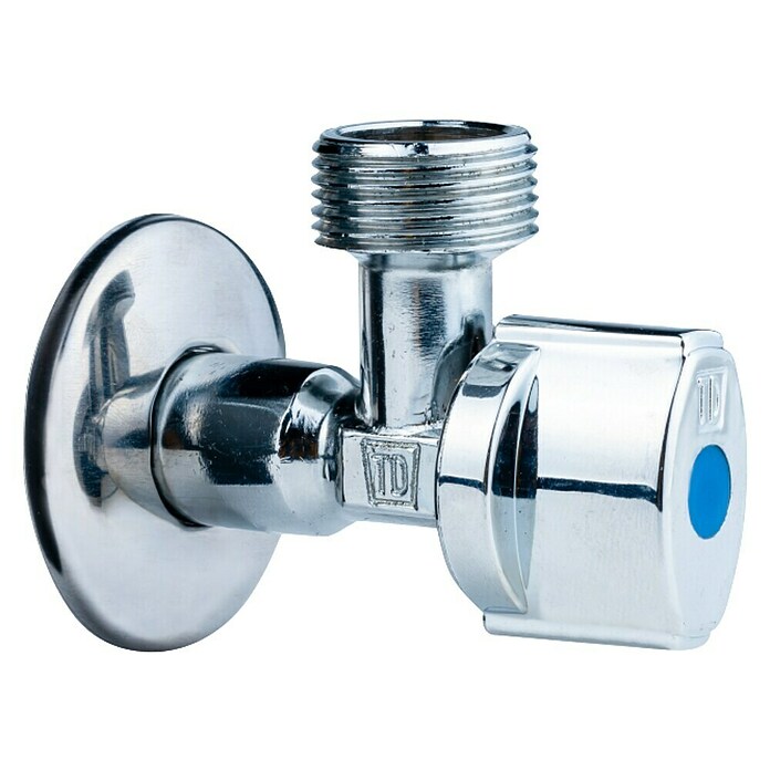 Llave de escuadra lavadora (¾″) BAUHAUS