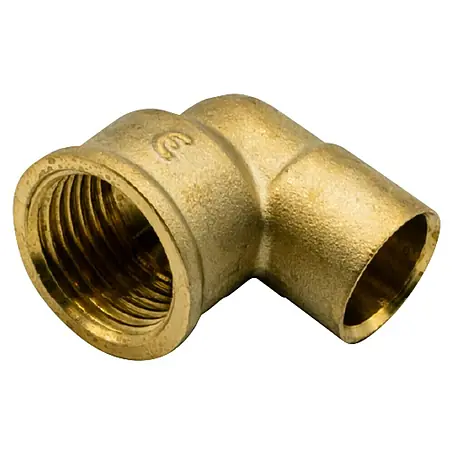 Codo de latón