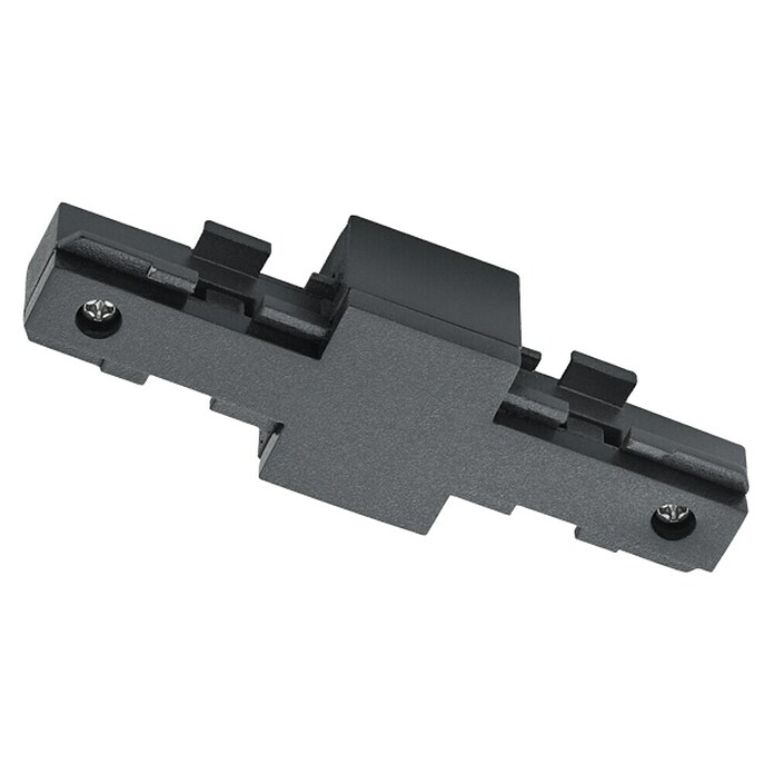 Trio Lighting Led-railsysteem Langsverbinder (Zwart, l x b x h: 9,6 x 3 x 2 cm) | BAUHAUS