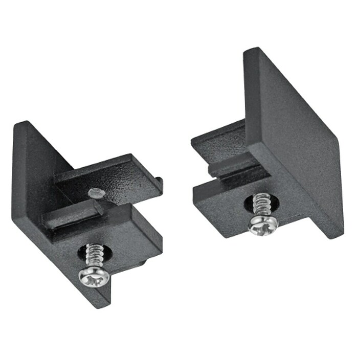 Trio Lighting Led-railsysteem (Zwart, l x b x h: 9,6 x 3 x 2 cm) | BAUHAUS