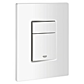 Grohe Placa de accionamiento Even (Blanco, 2 descargas) | BAUHAUS