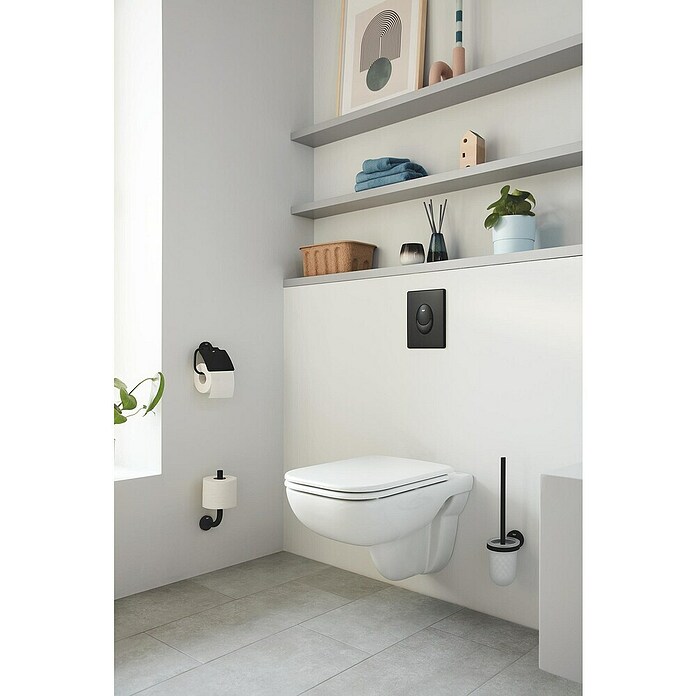 Grohe Start Placa de accionamiento (Negro, 2 descargas) | BAUHAUS