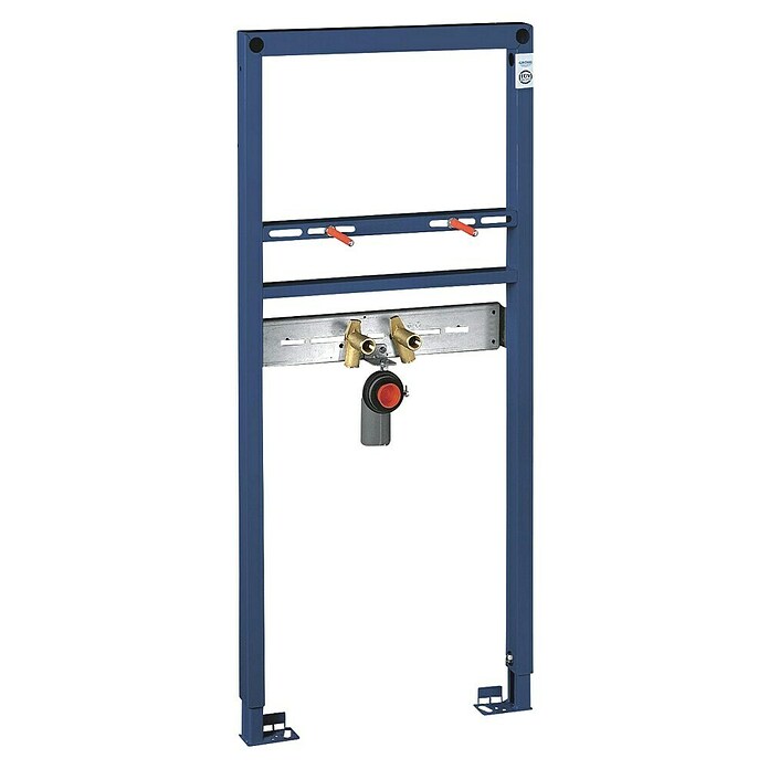 Grohe Elemento de pre-tabicado de lavabo (Recubrimiento en polvo, 7,5 x 50 x 113 cm) | BAUHAUS