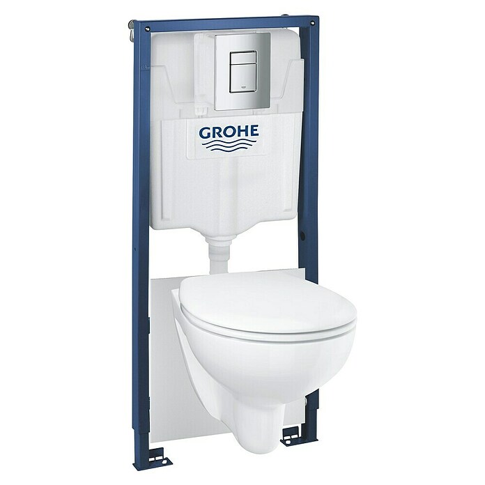 Grohe Bedieningspaneel Even (chroom, Spoel-stopspoeling) | BAUHAUS