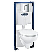 Grohe Bedieningspaneel Even (chroom, Spoel-stopspoeling) | BAUHAUS