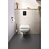 Grohe Bedieningspaneel Even Mat Zwart (Zwart, 2 spoelstanden, Hoekig) | BAUHAUS