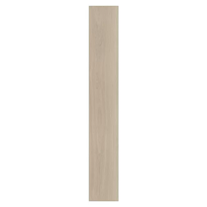 Parador Designbodenmuster Modular ONE Eiche - 200 x 194 x 8 mm, Landhausdiele - Helle beige Holzplatte mit natürlicher Maserung.
