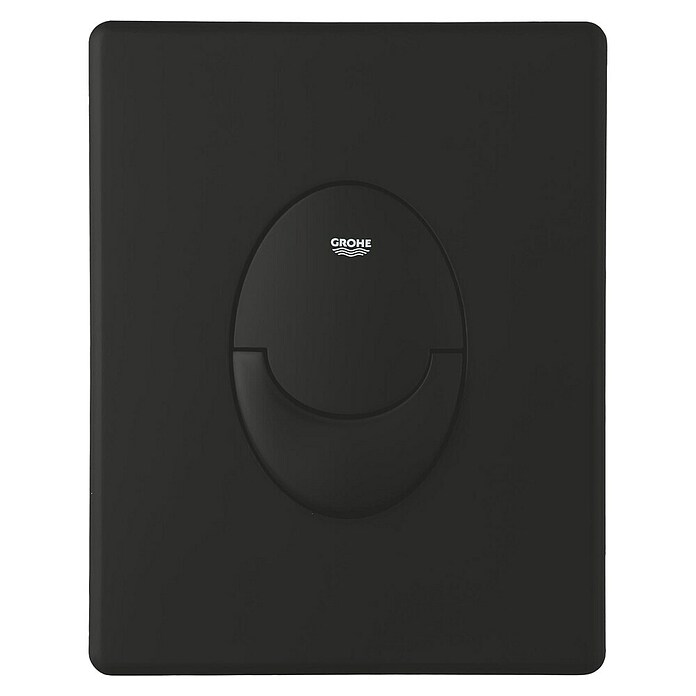 Grohe Start Placa de accionamiento (Negro, 2 descargas) | BAUHAUS