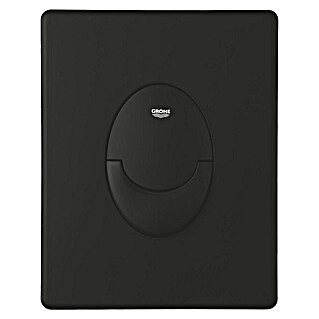 Grohe Start Placa de accionamiento (Negro, 2 descargas)