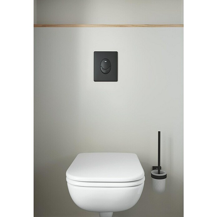 Grohe Start Placa de accionamiento (Negro, 2 descargas) | BAUHAUS