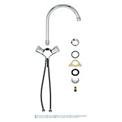 Grohe Costa Spültischarmatur (Chrom, Glänzend, Auslauf schwenkbar) | BAUHAUS