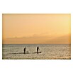 Paddle surf XQMax (L x An x Al: 320 x 76 x 15 cm, Carga útil: 150 kg, Hinchable, Blanco/Naranja) | BAUHAUS