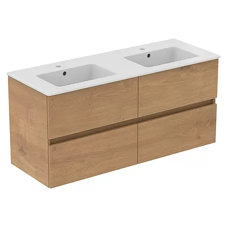 Ideal Standard Eurovit Badmöbel-Set +