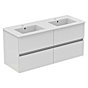 Ideal Standard Eurovit Badmöbel-Set + (121,5 cm, Weiß, Glänzend, 4 Schubladen) | BAUHAUS