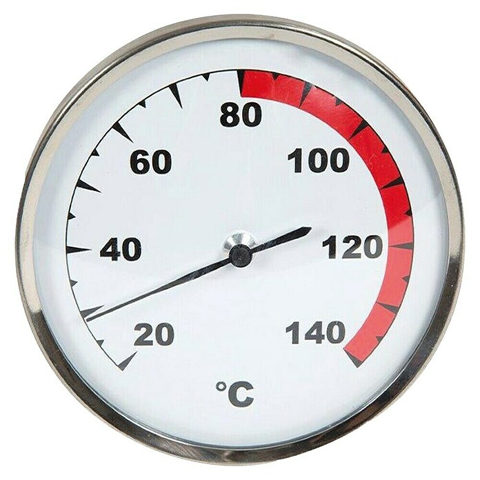 Karibu Thermometer Classic (Metall, 0 °C bis 120 °C)