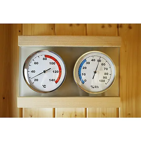 Karibu  Hygro- & Thermometer-Set Premium