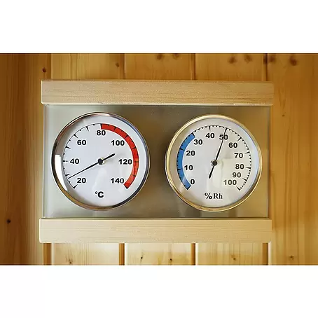 Karibu  Hygro- & Thermometer-Set Premium