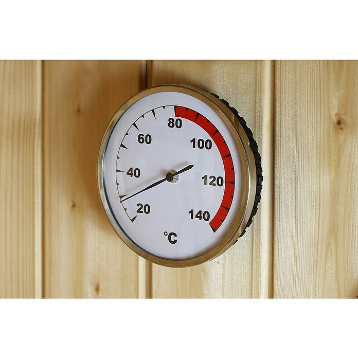 Karibu Thermometer Classic (Metall, 0 °C bis 120 °C)