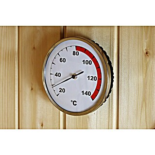 Karibu Thermometer Classic (Metall, 0 °C - 120 °C)