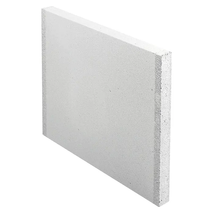 Bloque de hormigón poroso Ytong para tabiques - L x An x Al: 62,5 x 7 x 50 cm - Primer plano de un bloque de hormigón celular, fácilmente reconocible por su color brillante y textura porosa. Perfecto para la construcción de interiores.