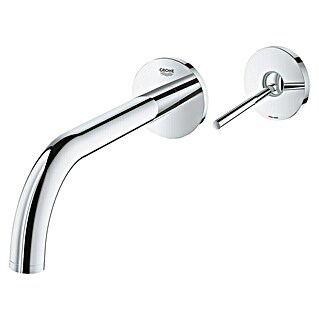 Grohe Atrio Waschtischarmatur L (Wandmontage, Chrom, Glänzend)